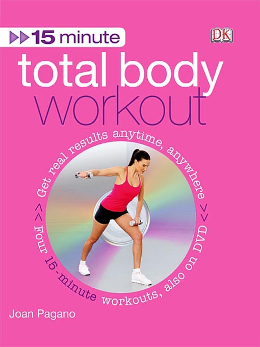 Cover image for 15 Minute Total Body Work Out